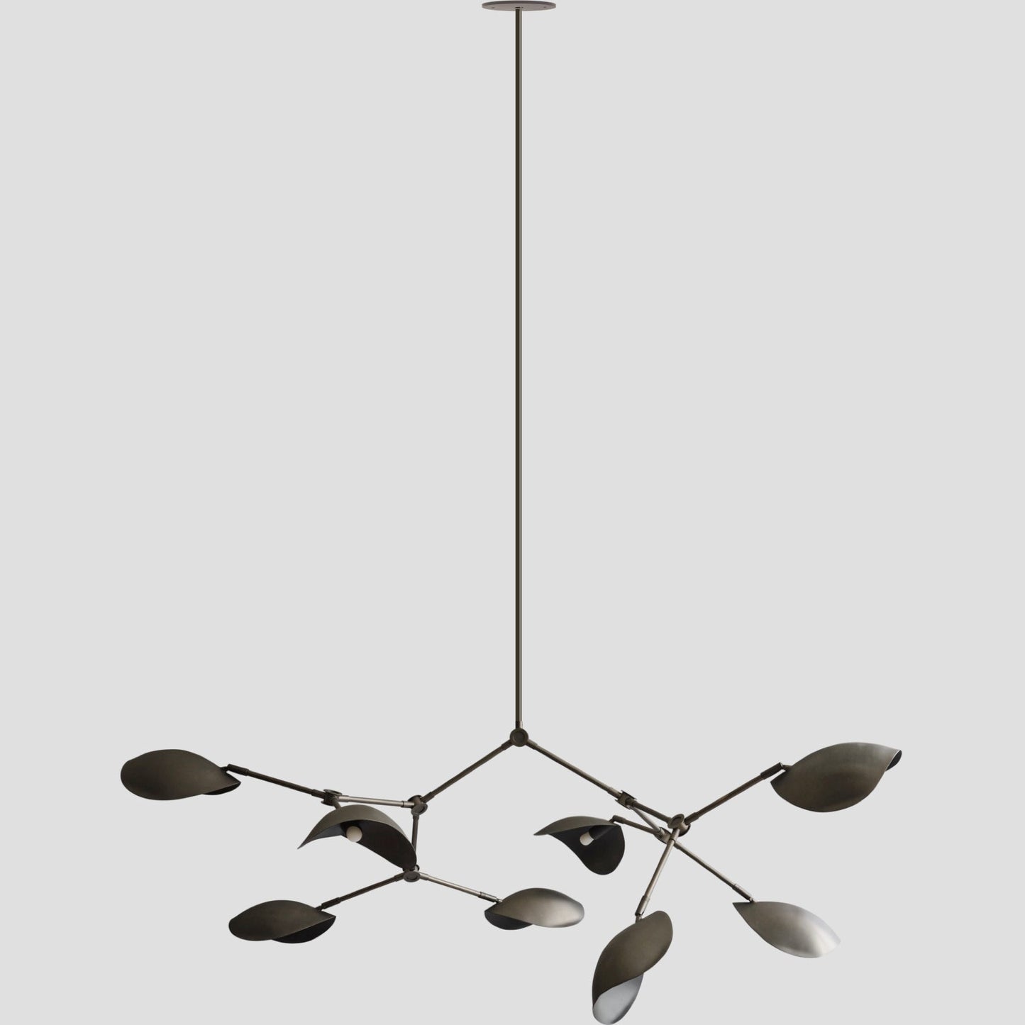 Stingray Chandelier - Bronze. UL