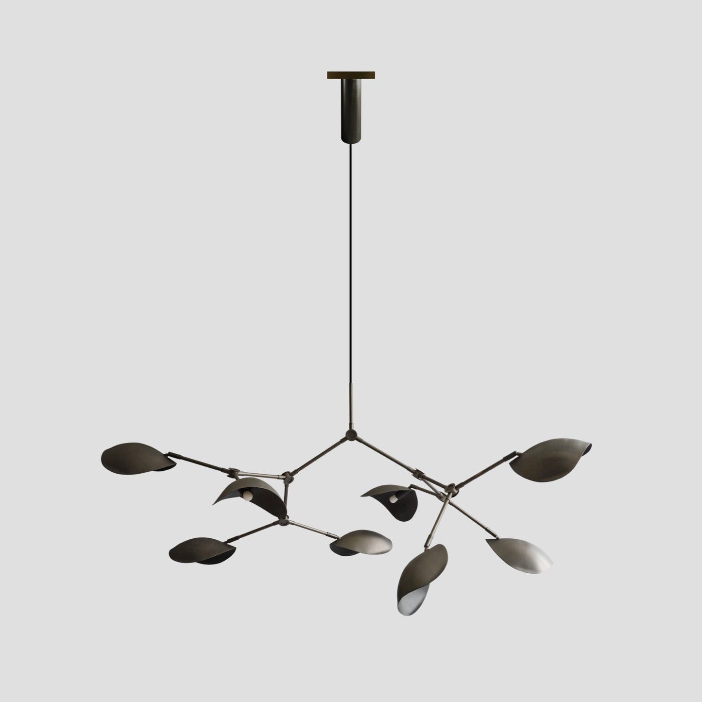 Stingray Chandelier - Bronze. UL